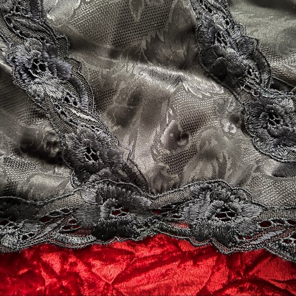 Victoria’s Secret Satin and Lace Wrap Teddy - Picture 11 of 14